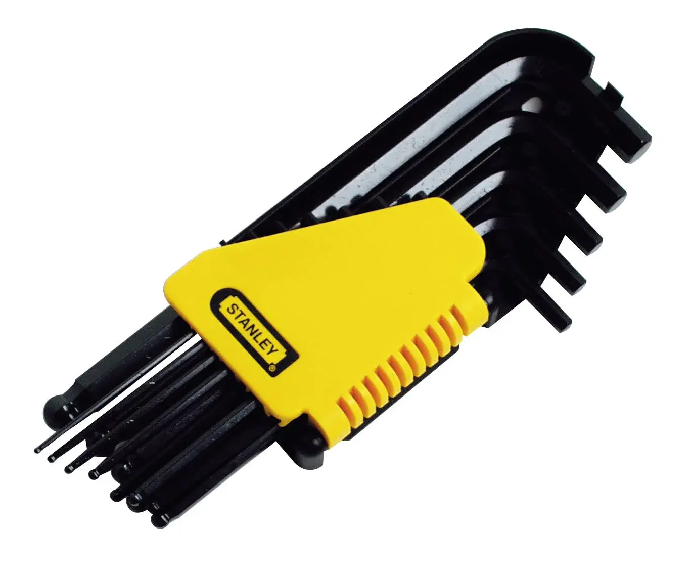 0-69-257, STANLEY® Hex Key Metric Ball 1.5 - 12 mm Set of 8 pc., Beauty