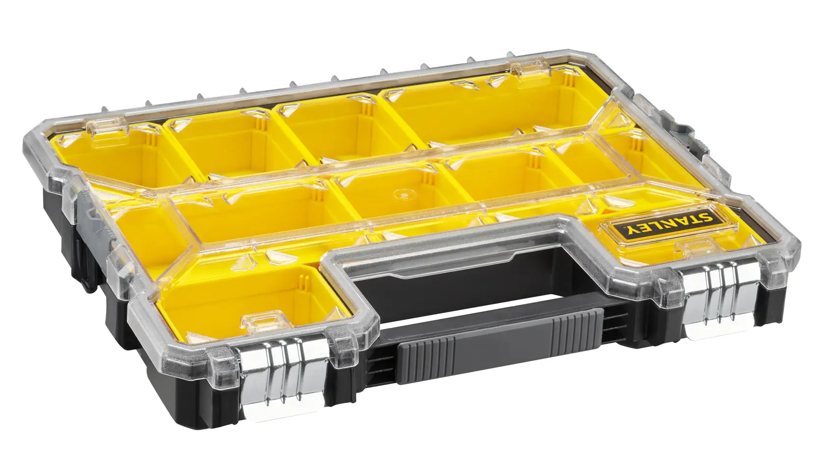 STANLEY® FATMAX® Pro Shallow Organiser with Metal Latches Beauty Shot
