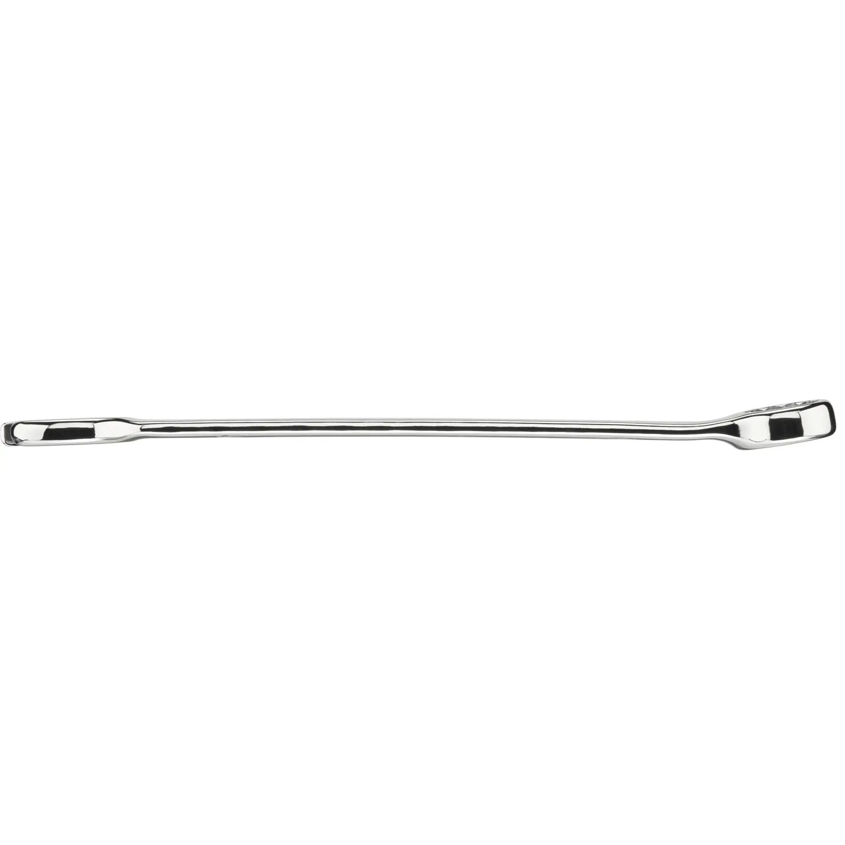 STANLEY STMT95910-0 chrome breaker bar tool, side view on white background.